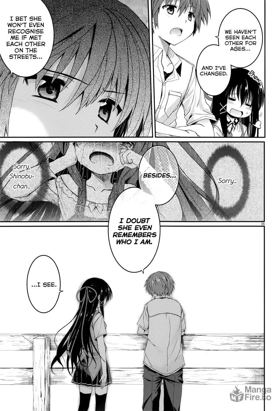 Read Tsuki Tsuki! chapter 38 image 5 on Lezhin