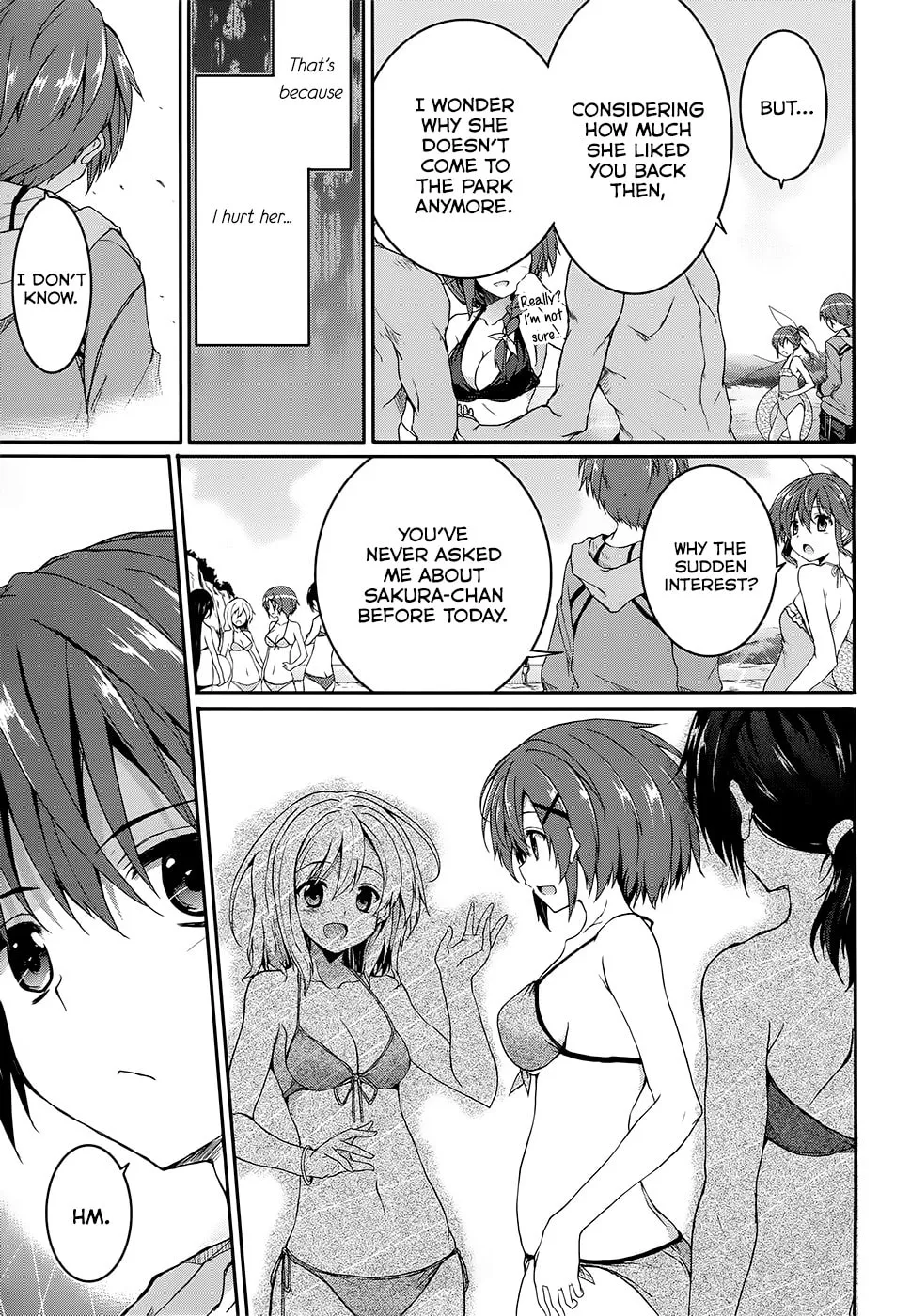 Read Tsuki Tsuki! chapter 39 image 3 on Lezhin