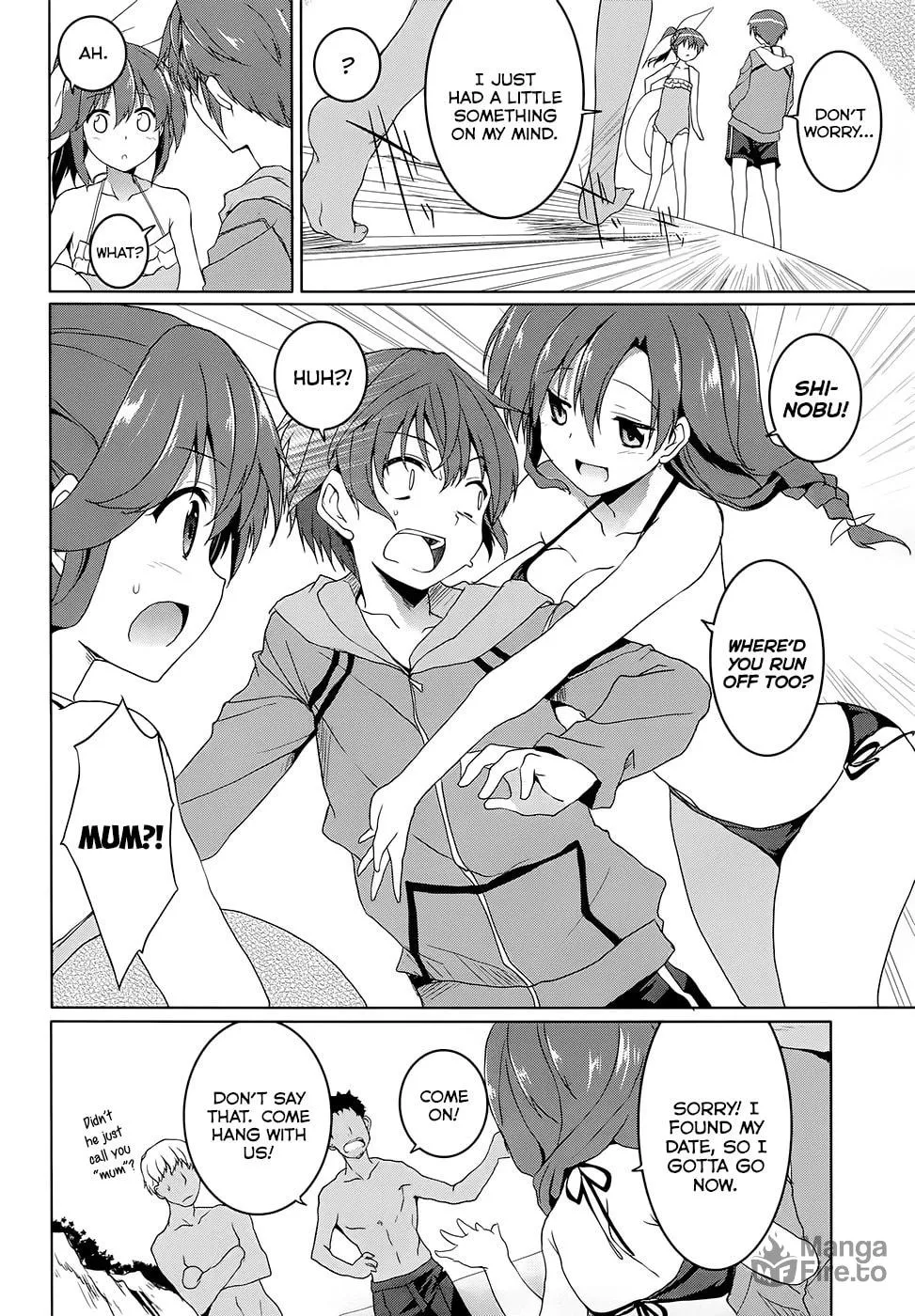 Read Tsuki Tsuki! chapter 39 image 4 on Lezhin