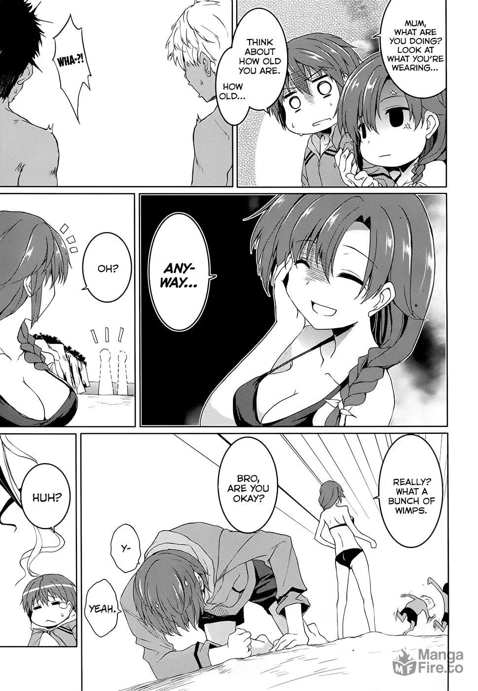 Read Tsuki Tsuki! chapter 39 image 5 on Lezhin