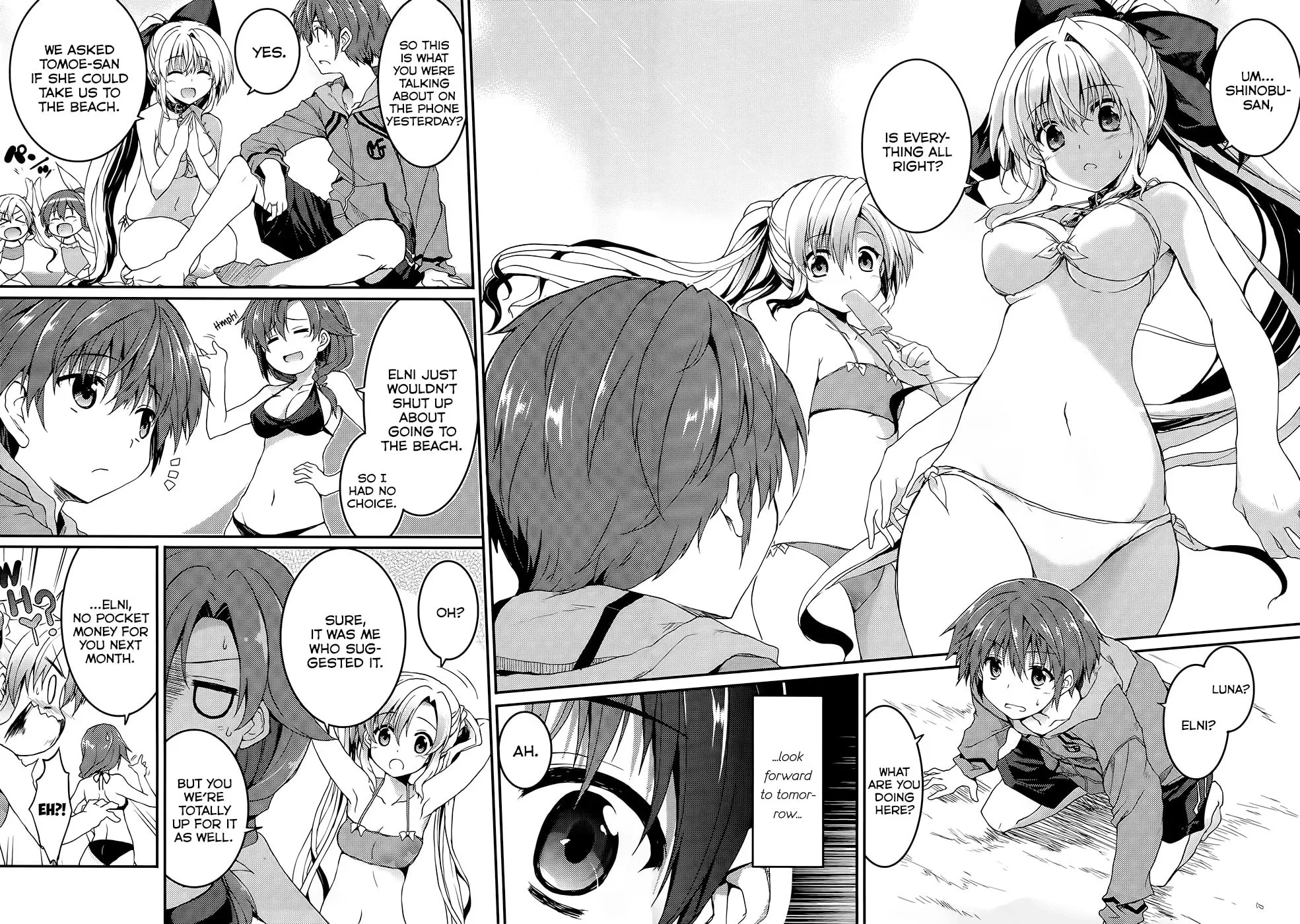 Read Tsuki Tsuki! chapter 39 image 6 on Lezhin
