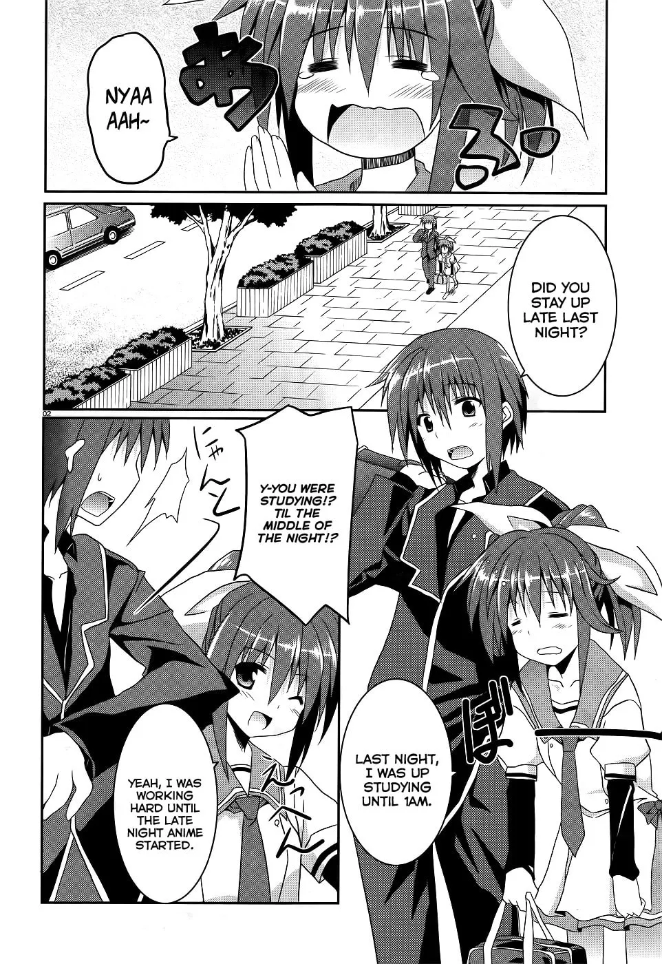 Read Tsuki Tsuki! chapter 4 image 1 on Lezhin
