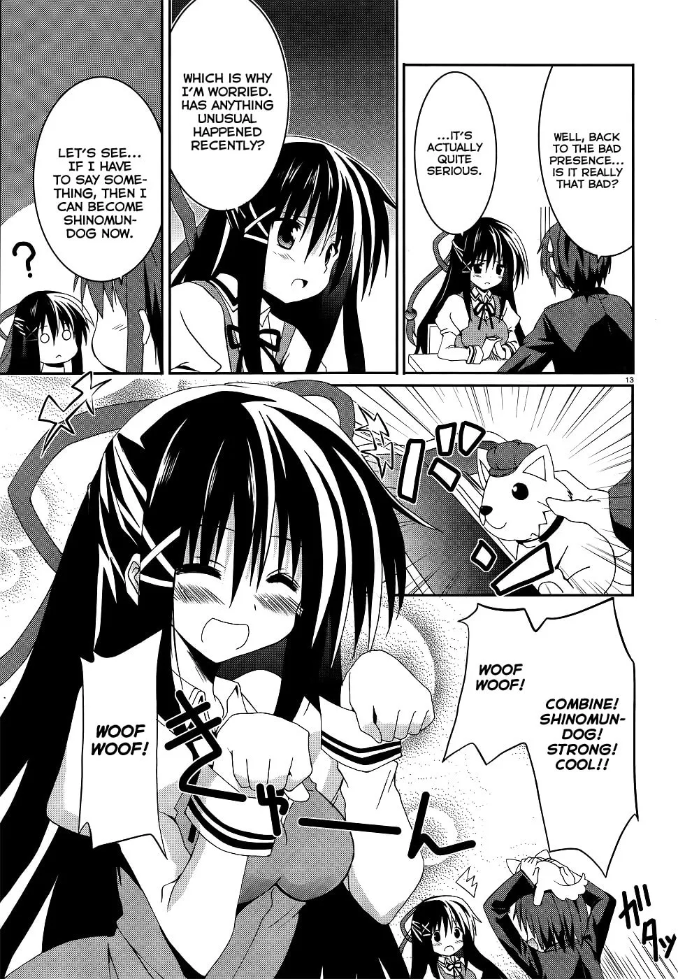 Read Tsuki Tsuki! chapter 4 image 12 on Lezhin