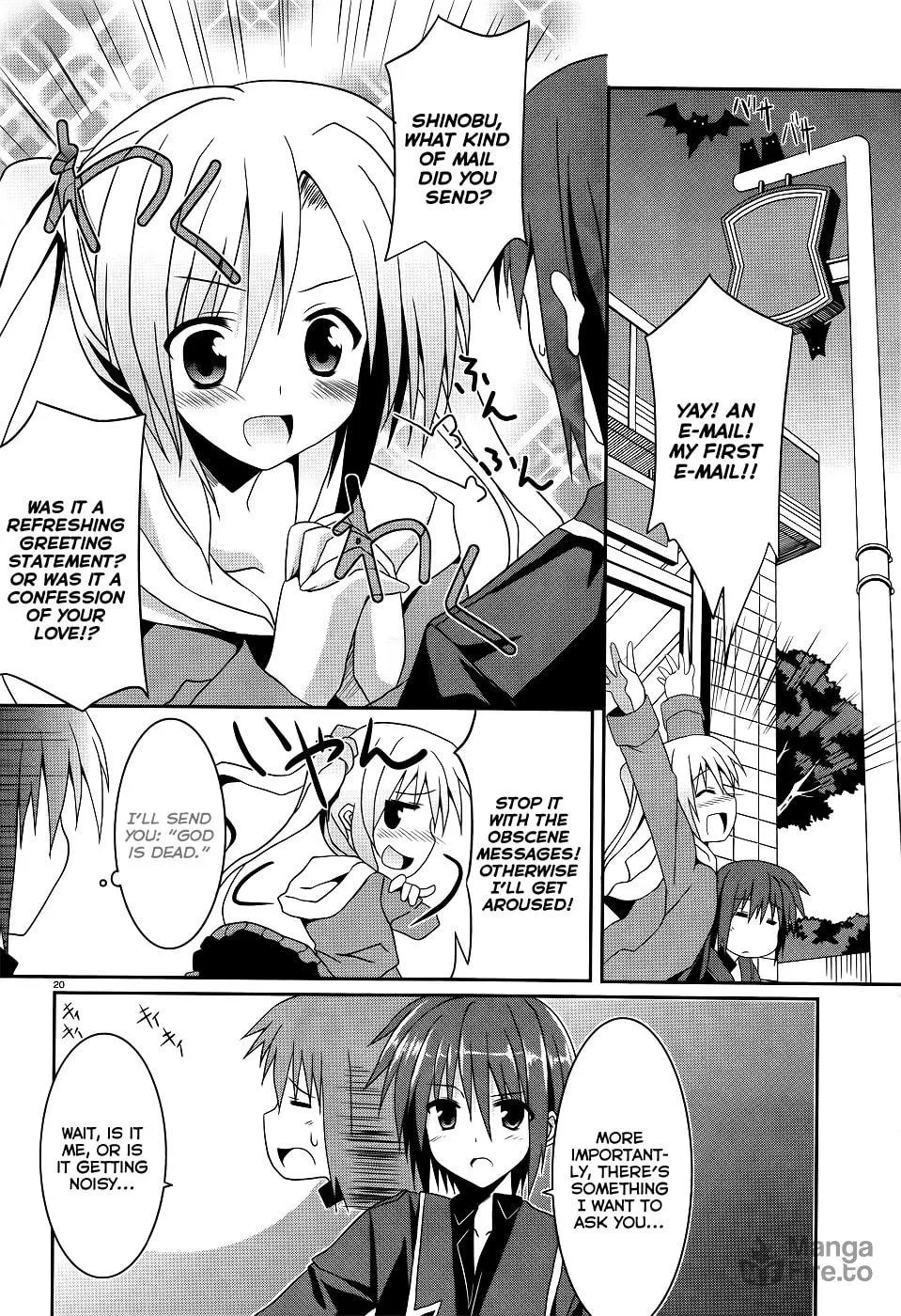 Read Tsuki Tsuki! chapter 4 image 19 on Lezhin