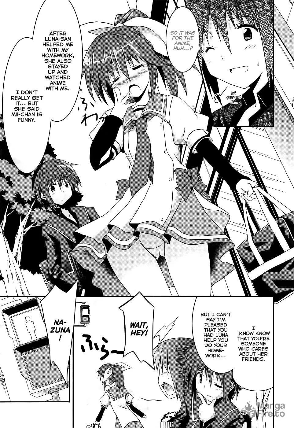 Read Tsuki Tsuki! chapter 4 image 2 on Lezhin