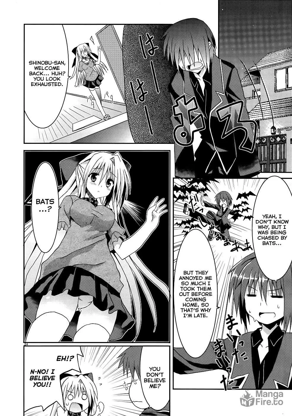 Read Tsuki Tsuki! chapter 4 image 23 on Lezhin