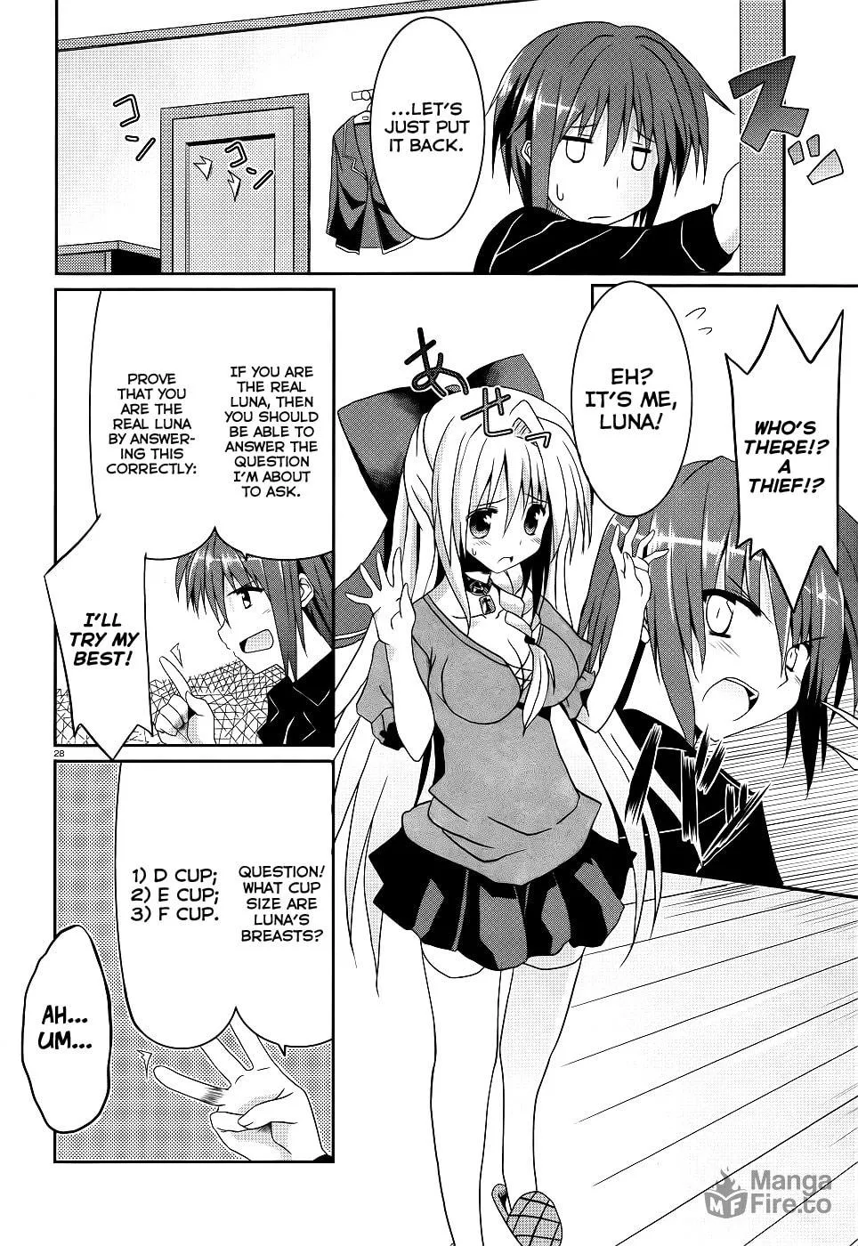 Read Tsuki Tsuki! chapter 4 image 26 on Lezhin
