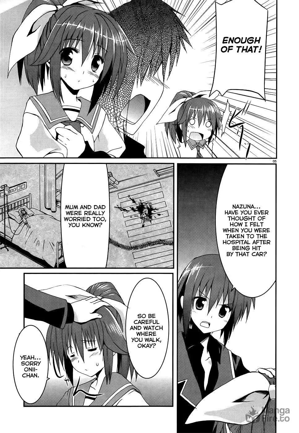 Read Tsuki Tsuki! chapter 4 image 4 on Lezhin