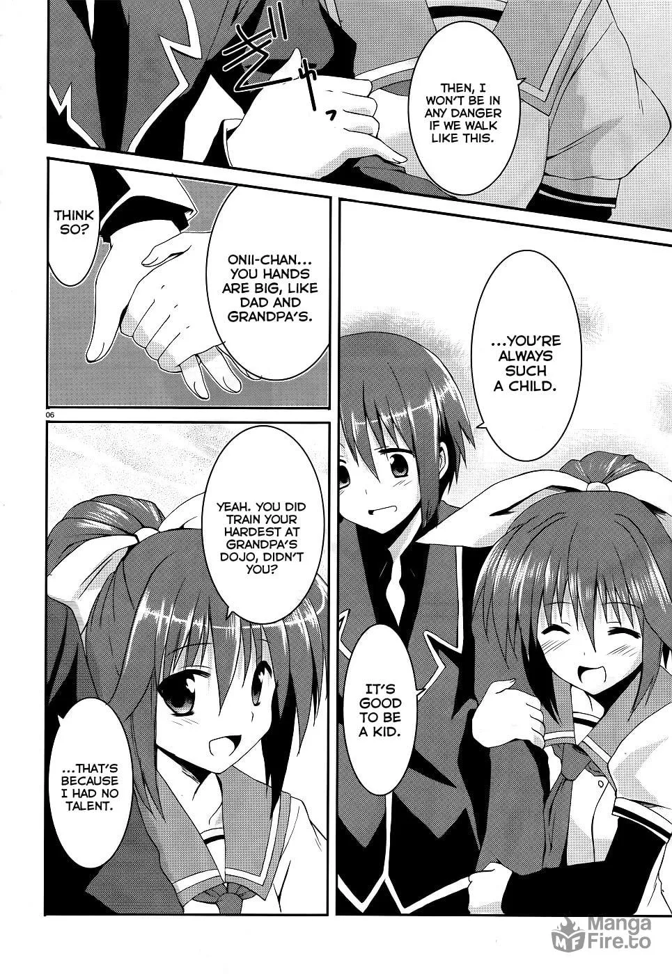 Read Tsuki Tsuki! chapter 4 image 5 on Lezhin