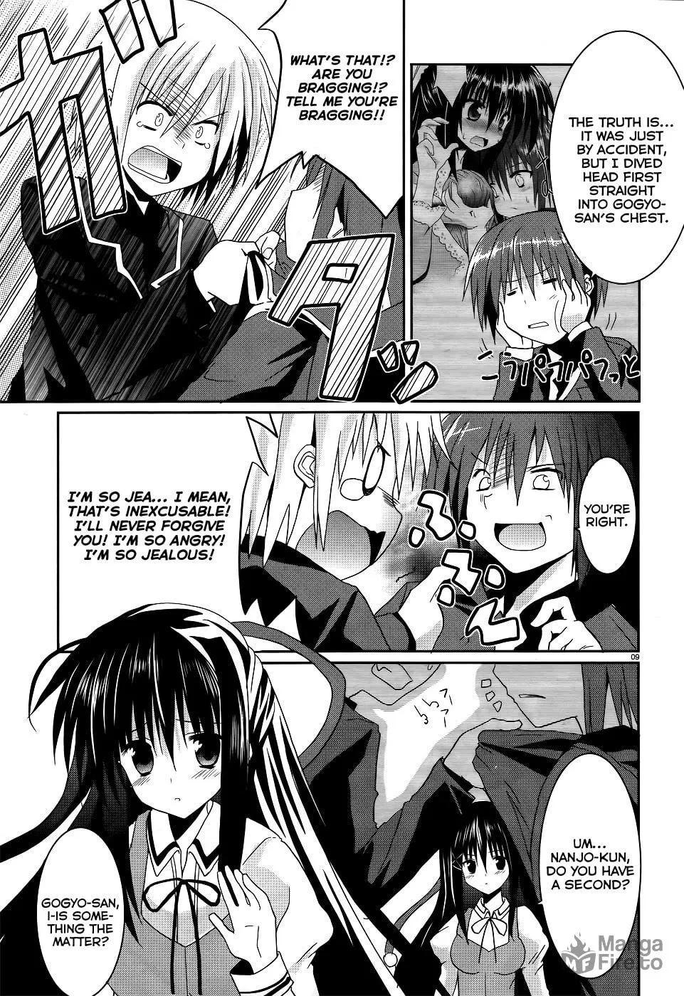 Read Tsuki Tsuki! chapter 4 image 8 on Lezhin