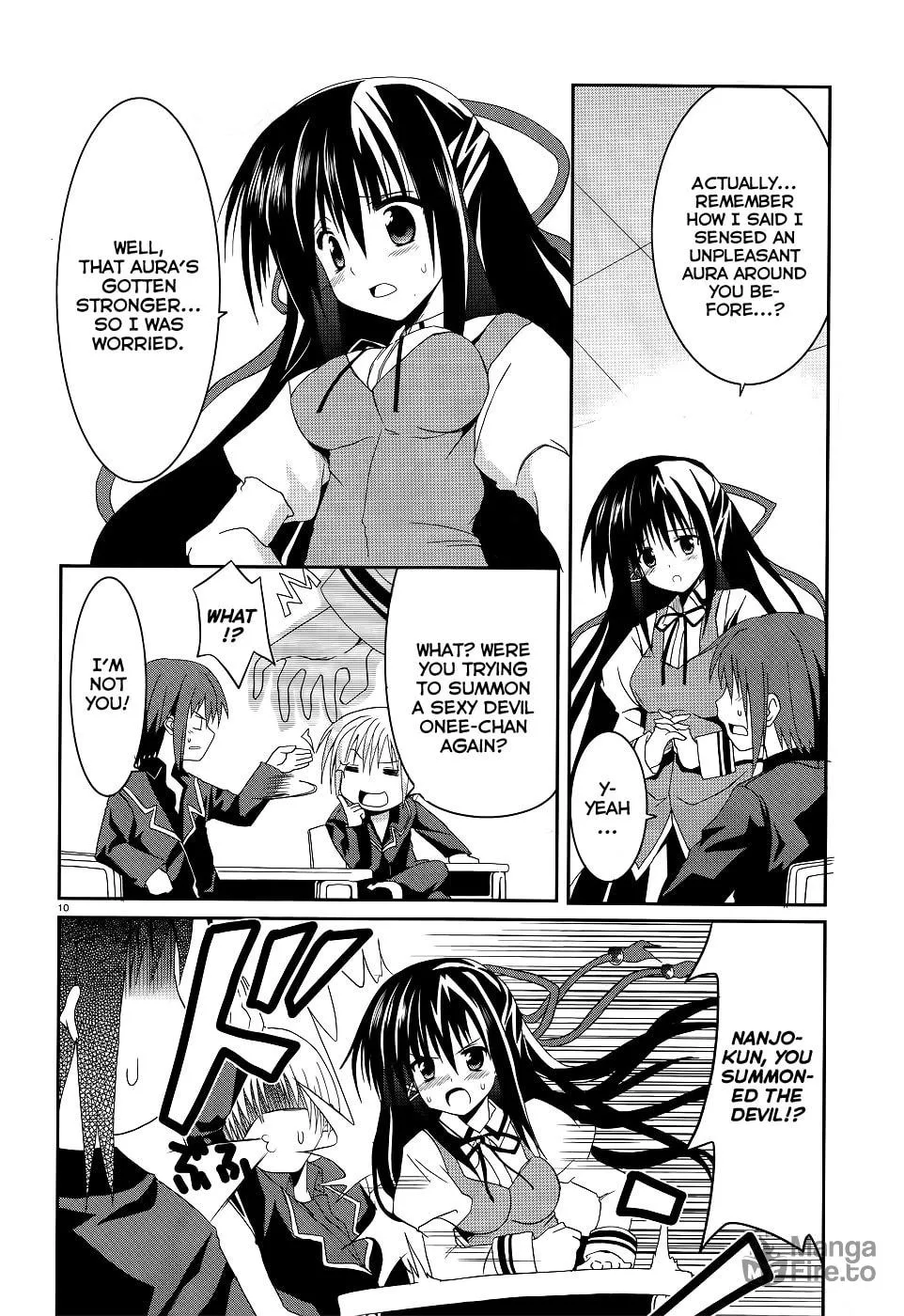 Read Tsuki Tsuki! chapter 4 image 9 on Lezhin