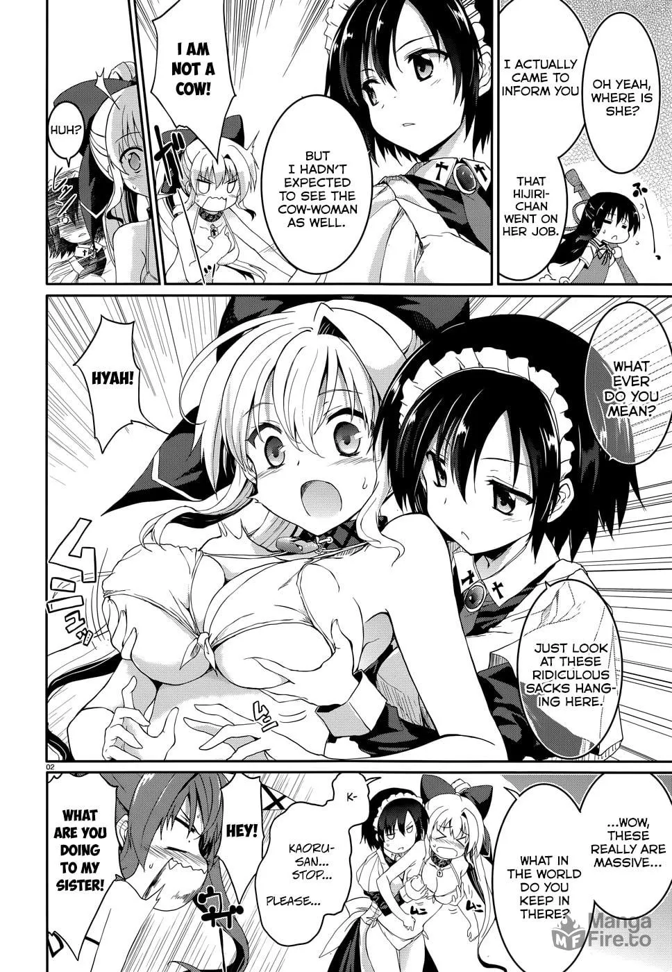 Read Tsuki Tsuki! chapter 40 image 2 on Lezhin
