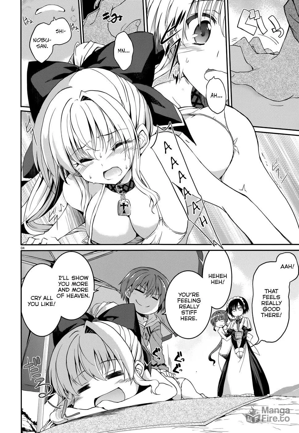 Read Tsuki Tsuki! chapter 40 image 4 on Lezhin