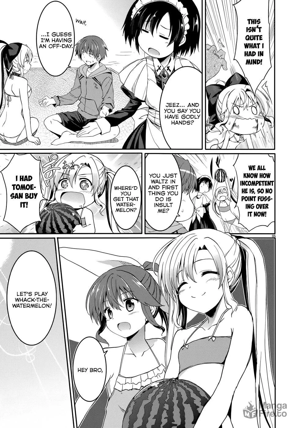 Read Tsuki Tsuki! chapter 40 image 5 on Lezhin