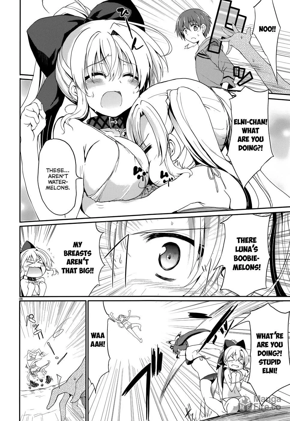 Read Tsuki Tsuki! chapter 40 image 8 on Lezhin