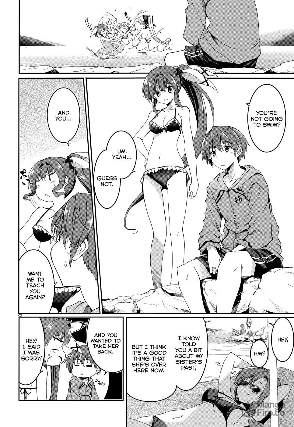 Read Tsuki Tsuki! chapter 41 image 2 on Lezhin