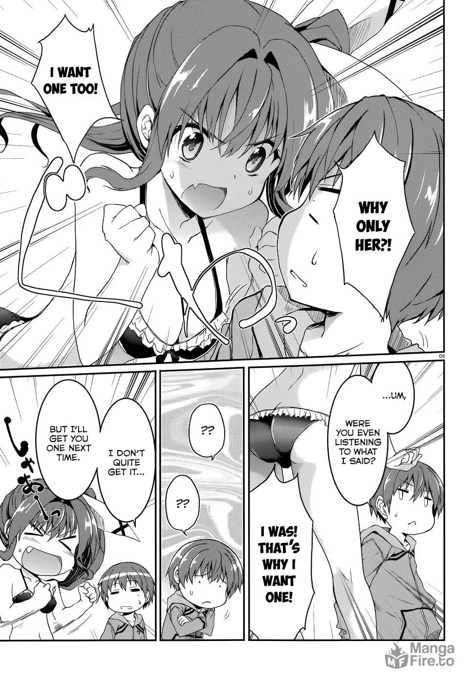 Read Tsuki Tsuki! chapter 41 image 5 on Lezhin