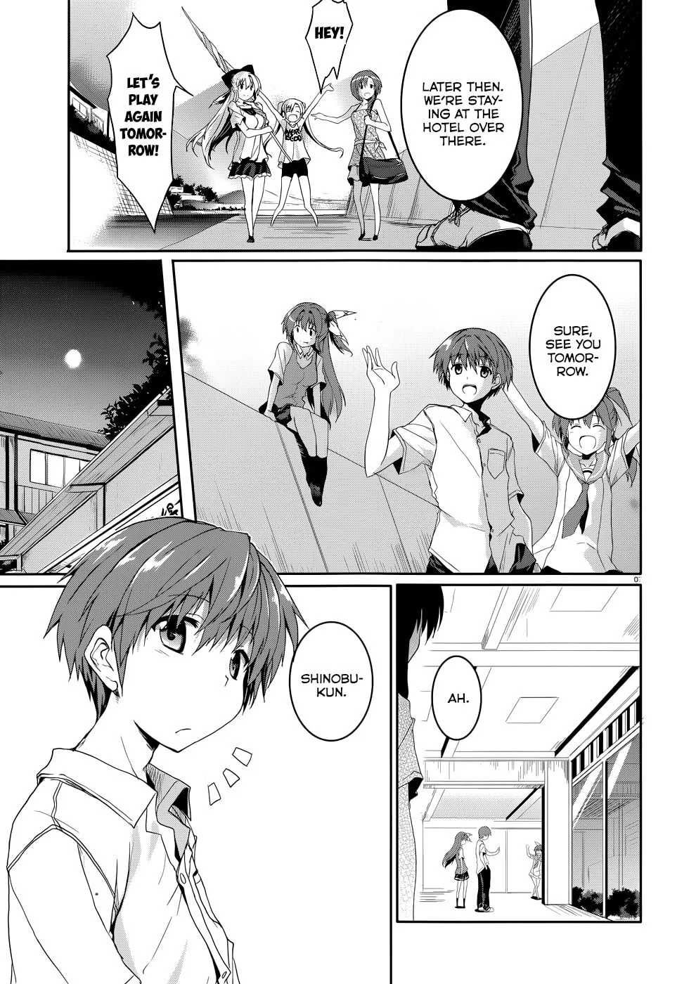 Read Tsuki Tsuki! chapter 41 image 7 on Lezhin