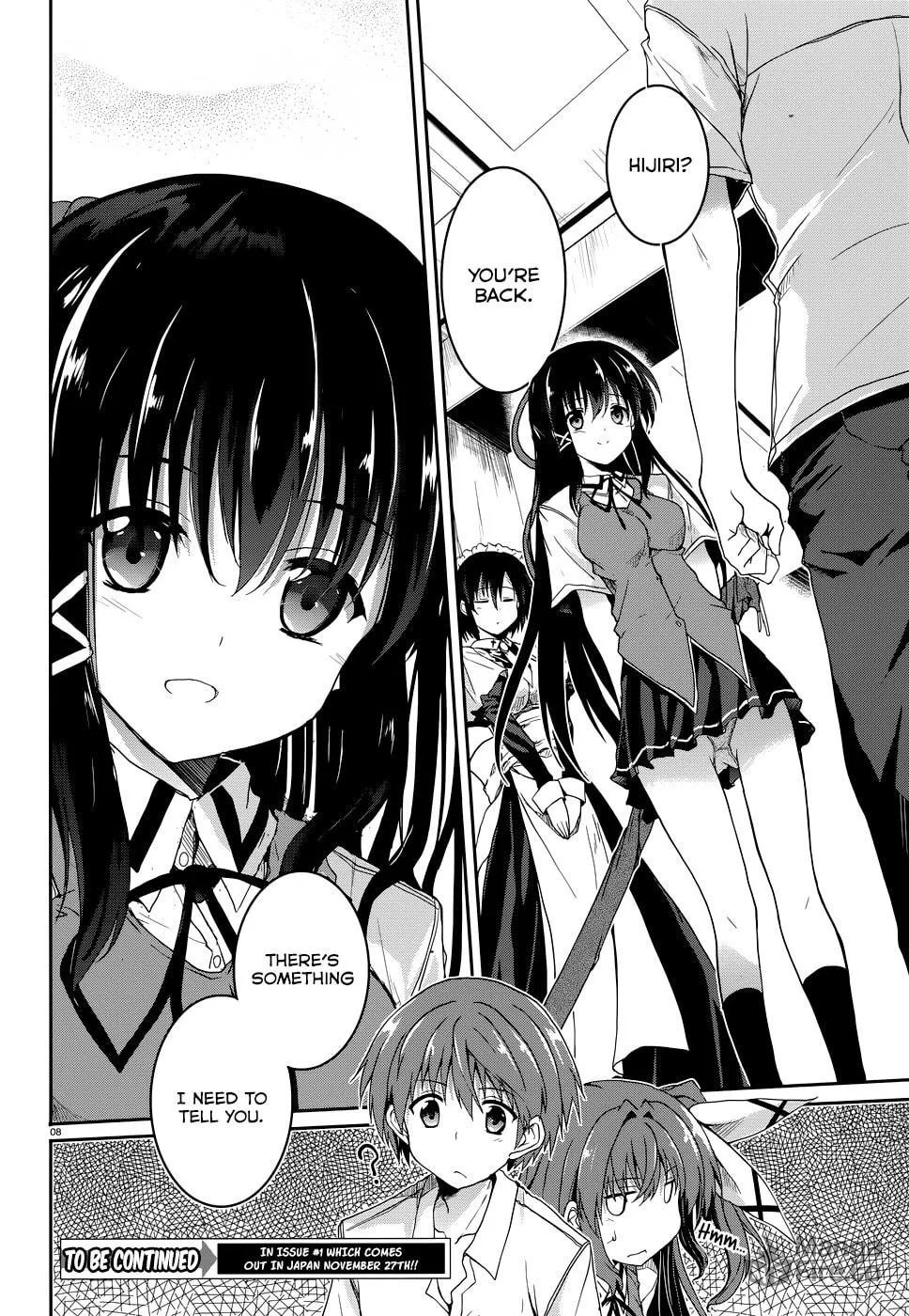 Read Tsuki Tsuki! chapter 41 image 8 on Lezhin