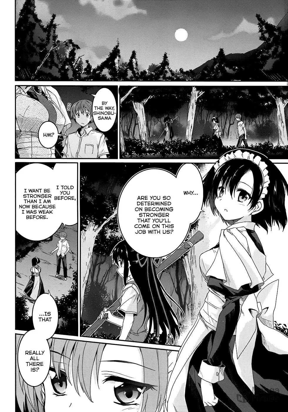 Read Tsuki Tsuki! chapter 42 image 2 on Lezhin