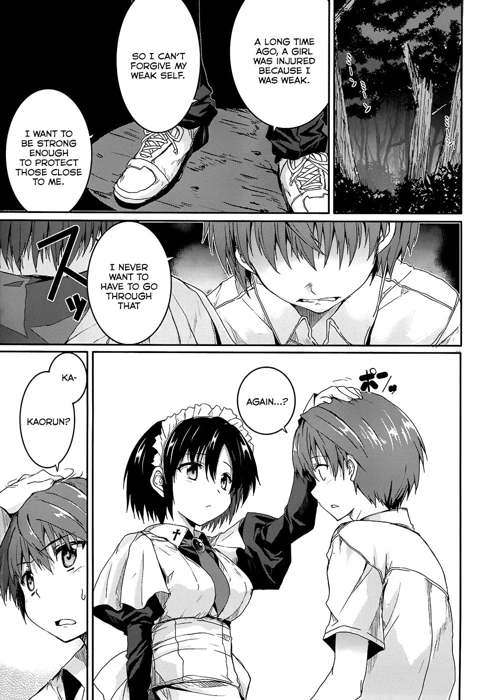 Read Tsuki Tsuki! chapter 42 image 3 on Lezhin