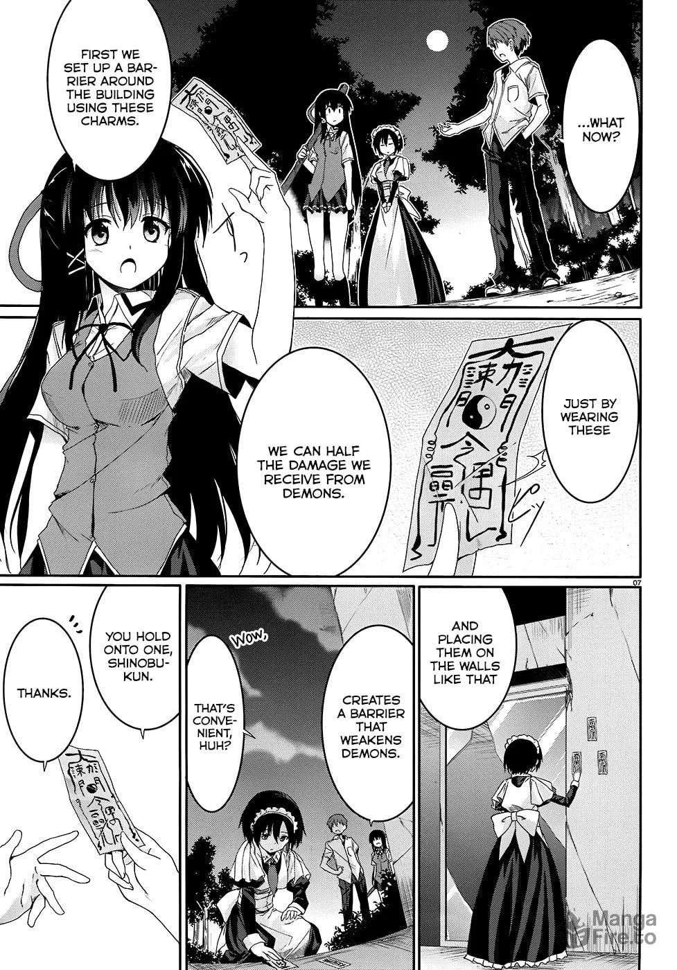 Read Tsuki Tsuki! chapter 42 image 5 on Lezhin