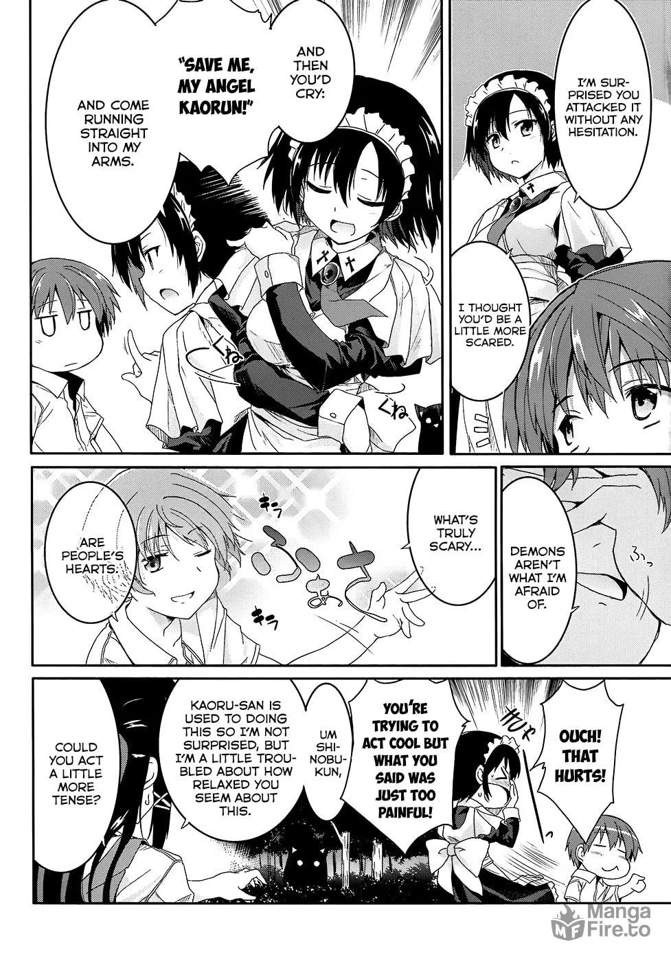 Read Tsuki Tsuki! chapter 42 image 8 on Lezhin