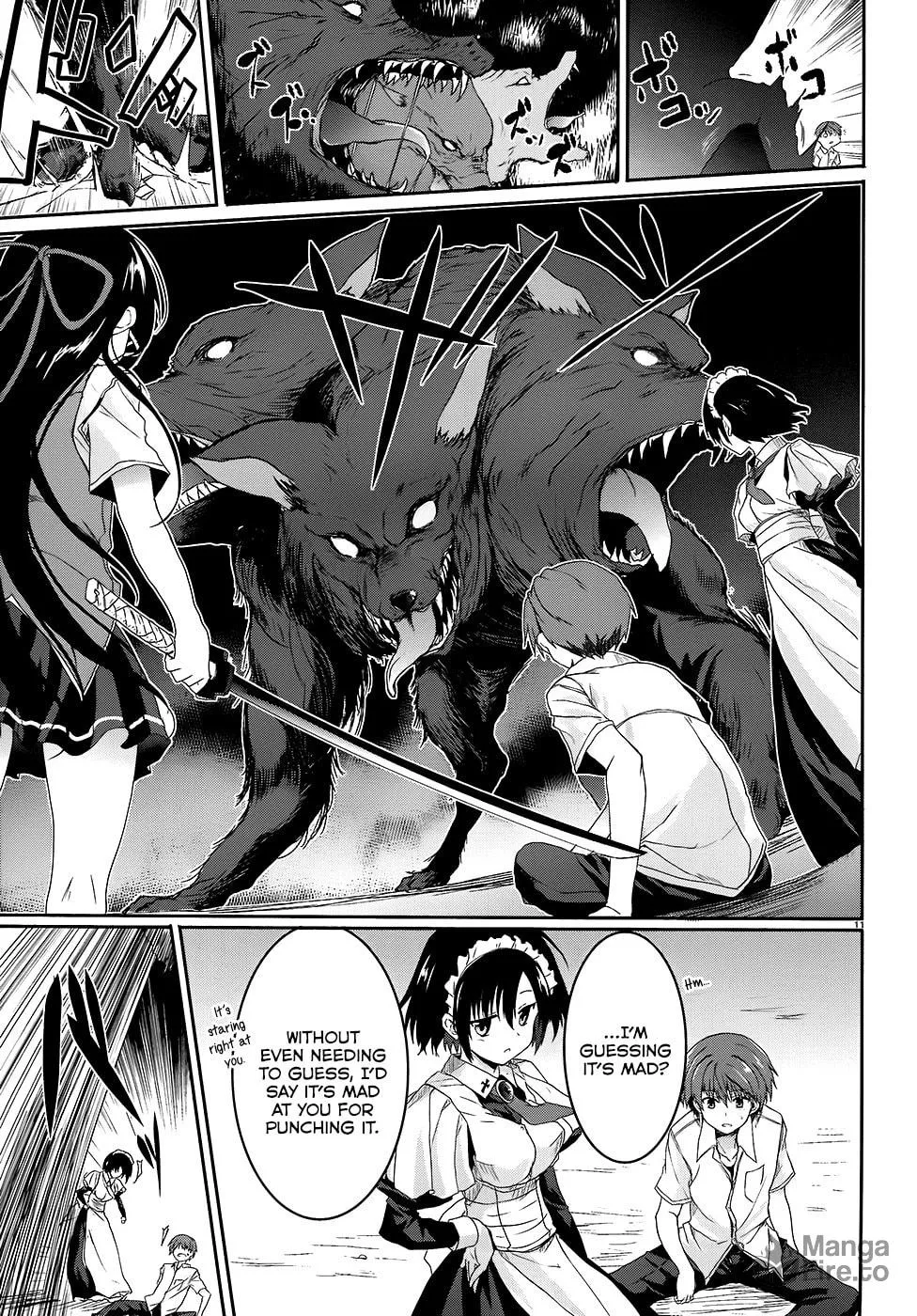 Read Tsuki Tsuki! chapter 42 image 9 on Lezhin