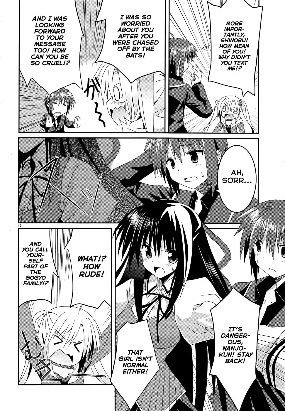 Read Tsuki Tsuki! chapter 5 image 13 on Lezhin