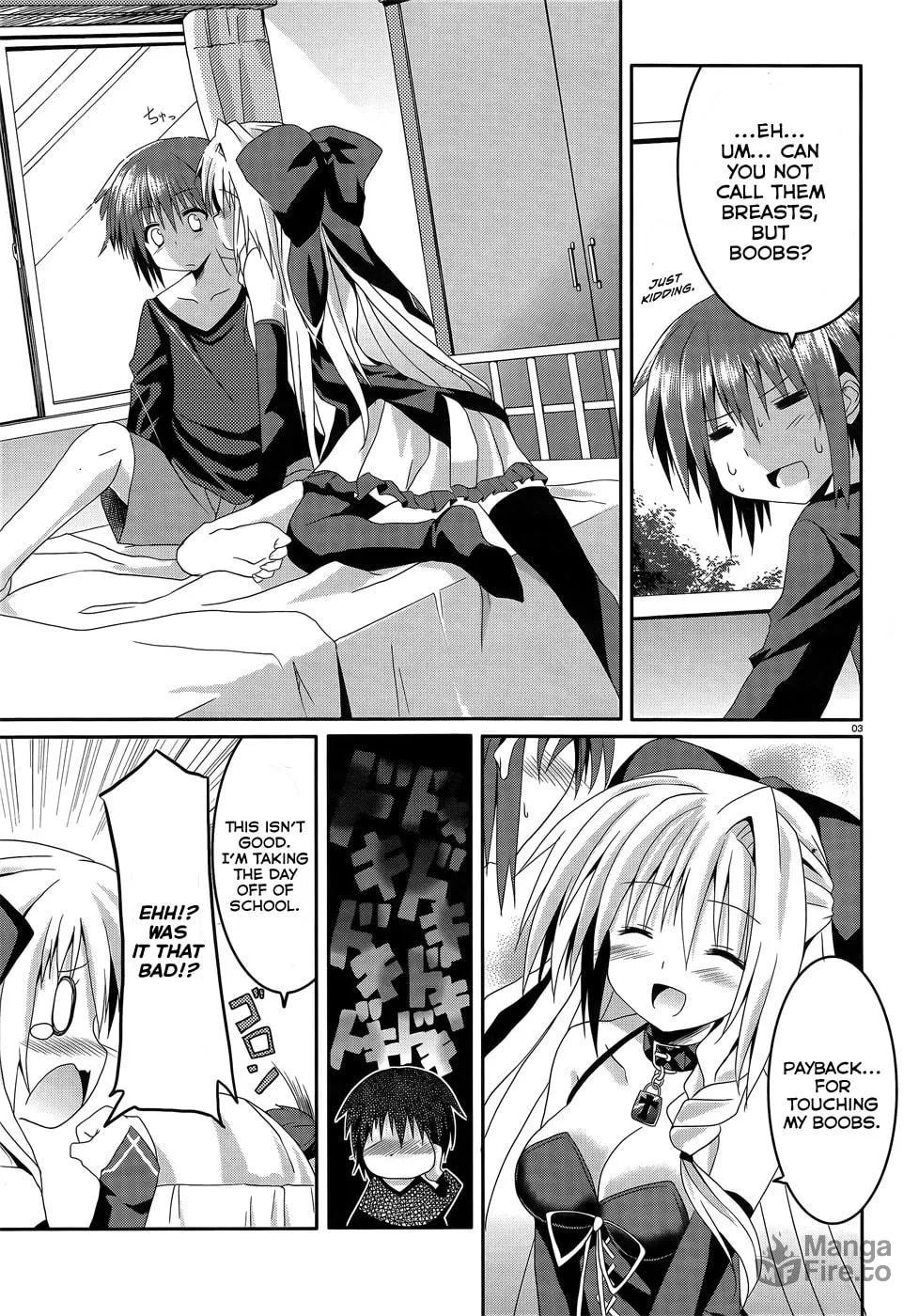 Read Tsuki Tsuki! chapter 5 image 2 on Lezhin