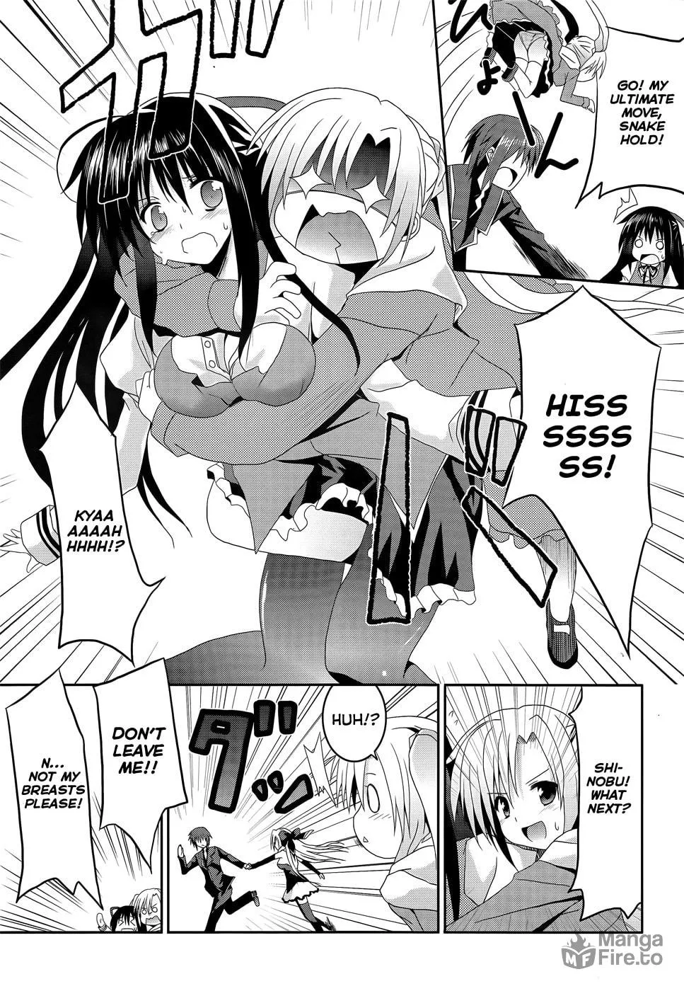 Read Tsuki Tsuki! chapter 5 image 20 on Lezhin