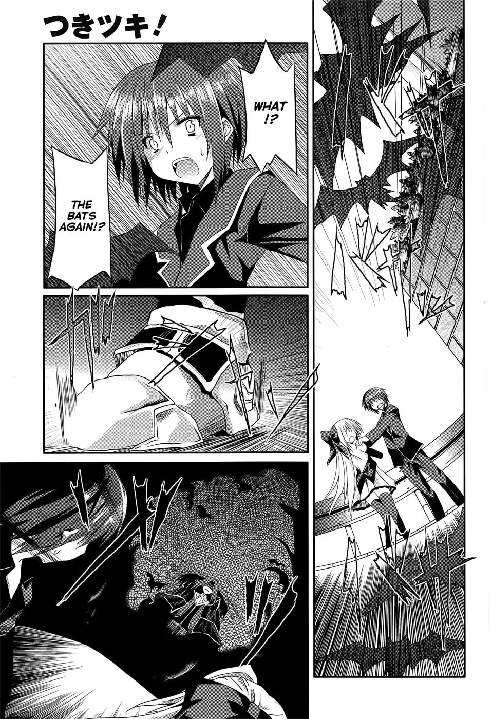 Read Tsuki Tsuki! chapter 5 image 22 on Lezhin