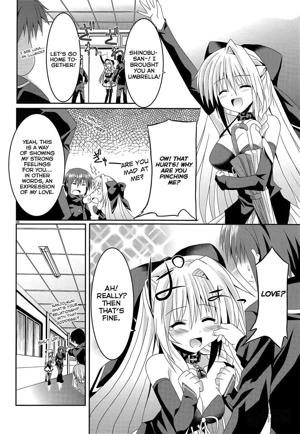Read Tsuki Tsuki! chapter 5 image 5 on Lezhin