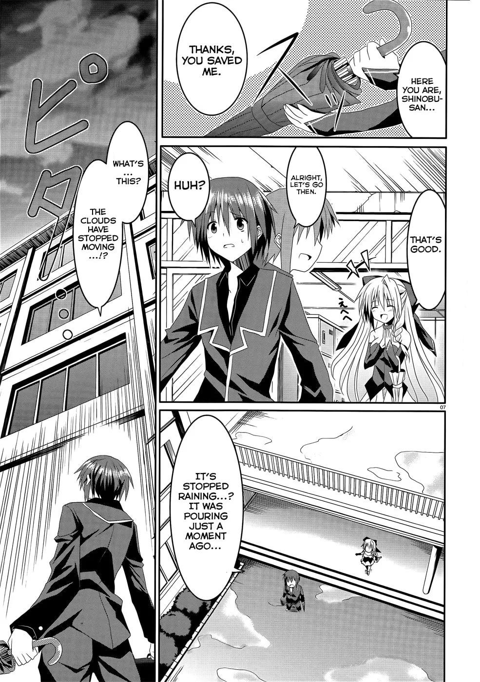 Read Tsuki Tsuki! chapter 5 image 6 on Lezhin
