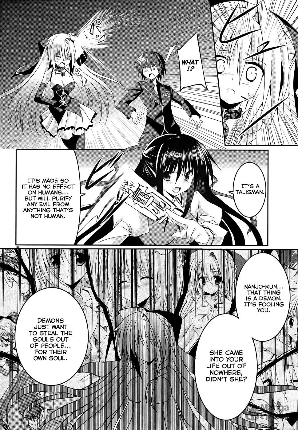 Read Tsuki Tsuki! chapter 5 image 8 on Lezhin