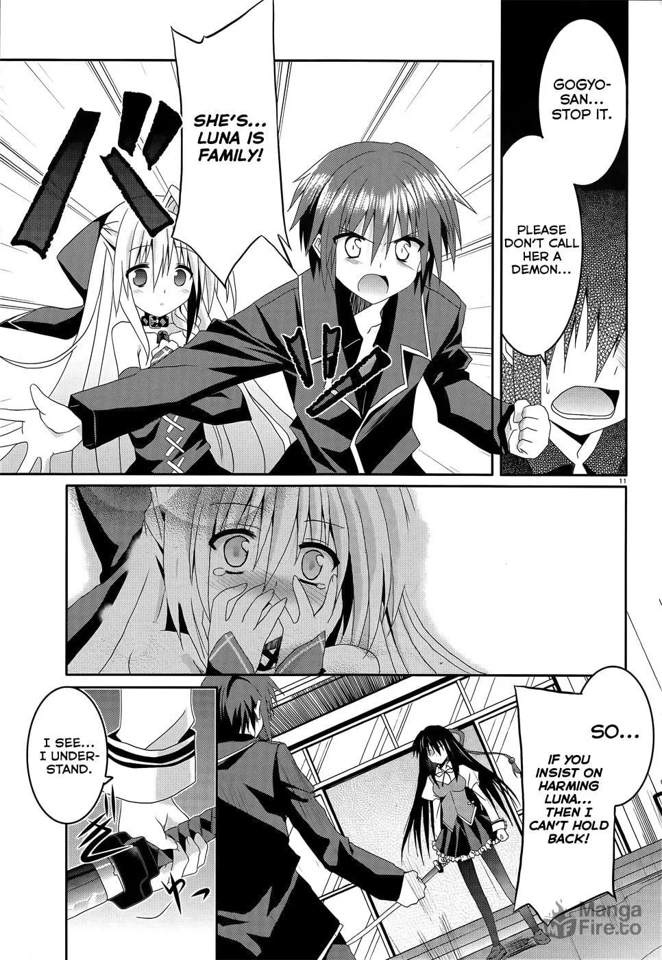 Read Tsuki Tsuki! chapter 5 image 9 on Lezhin