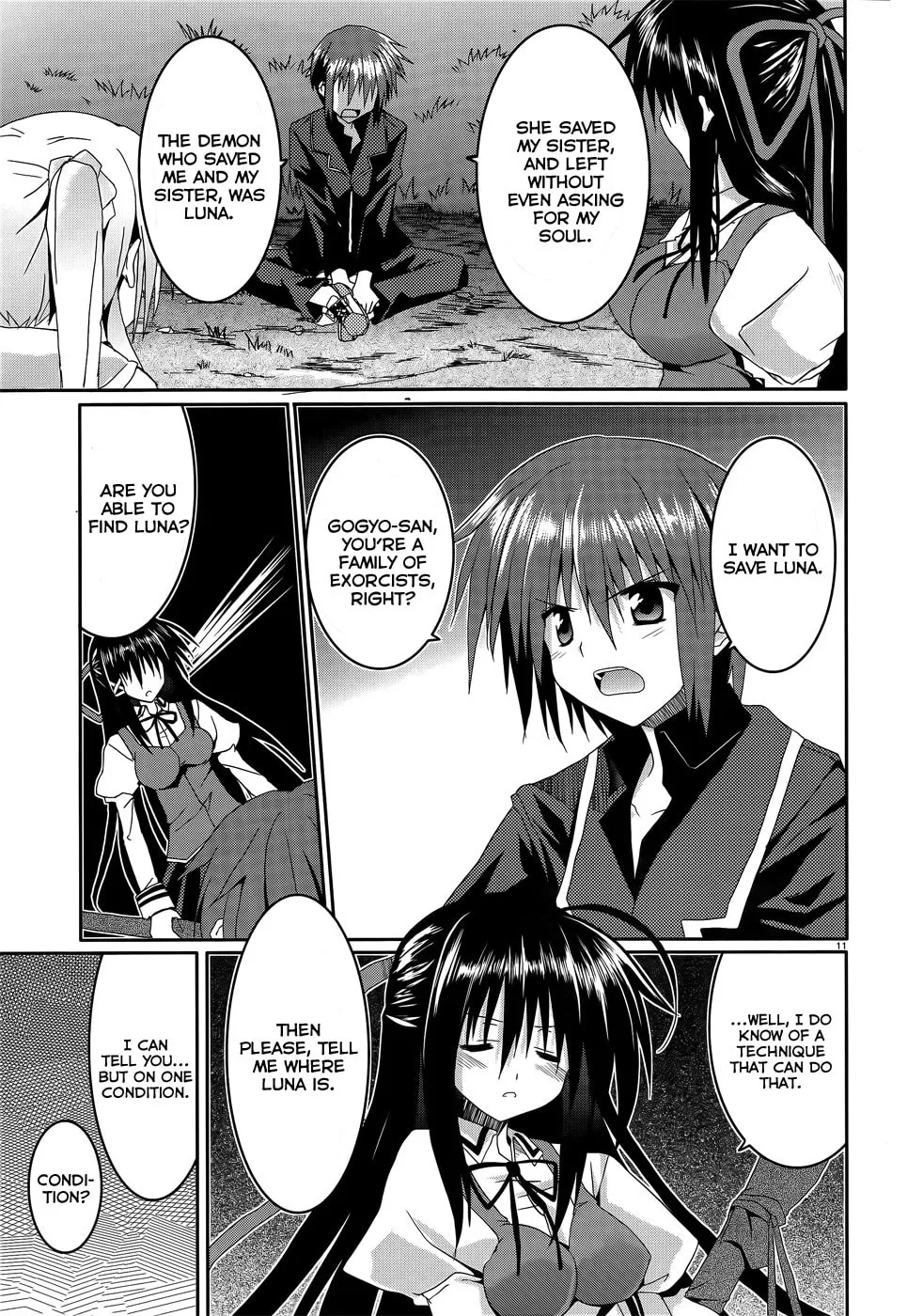 Read Tsuki Tsuki! chapter 6 image 12 on Lezhin