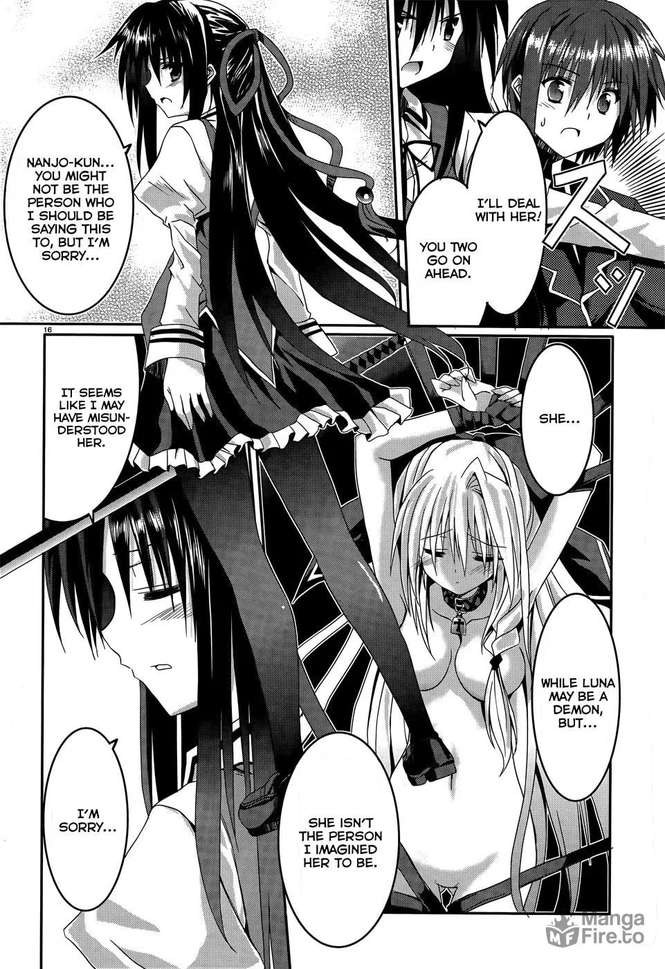 Read Tsuki Tsuki! chapter 6 image 17 on Lezhin