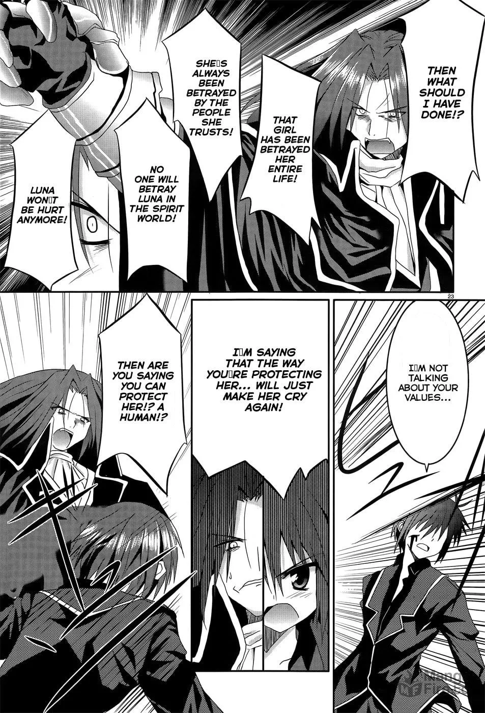 Read Tsuki Tsuki! chapter 6 image 24 on Lezhin