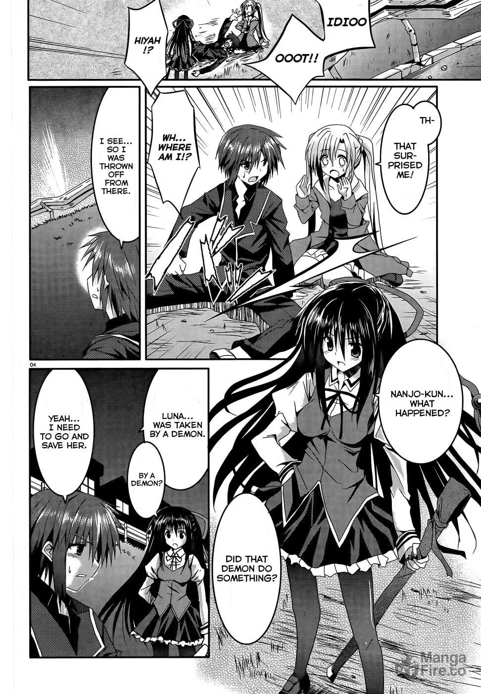 Read Tsuki Tsuki! chapter 6 image 5 on Lezhin