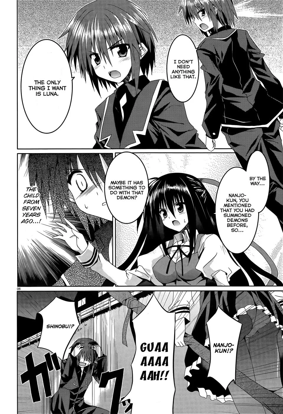 Read Tsuki Tsuki! chapter 6 image 7 on Lezhin