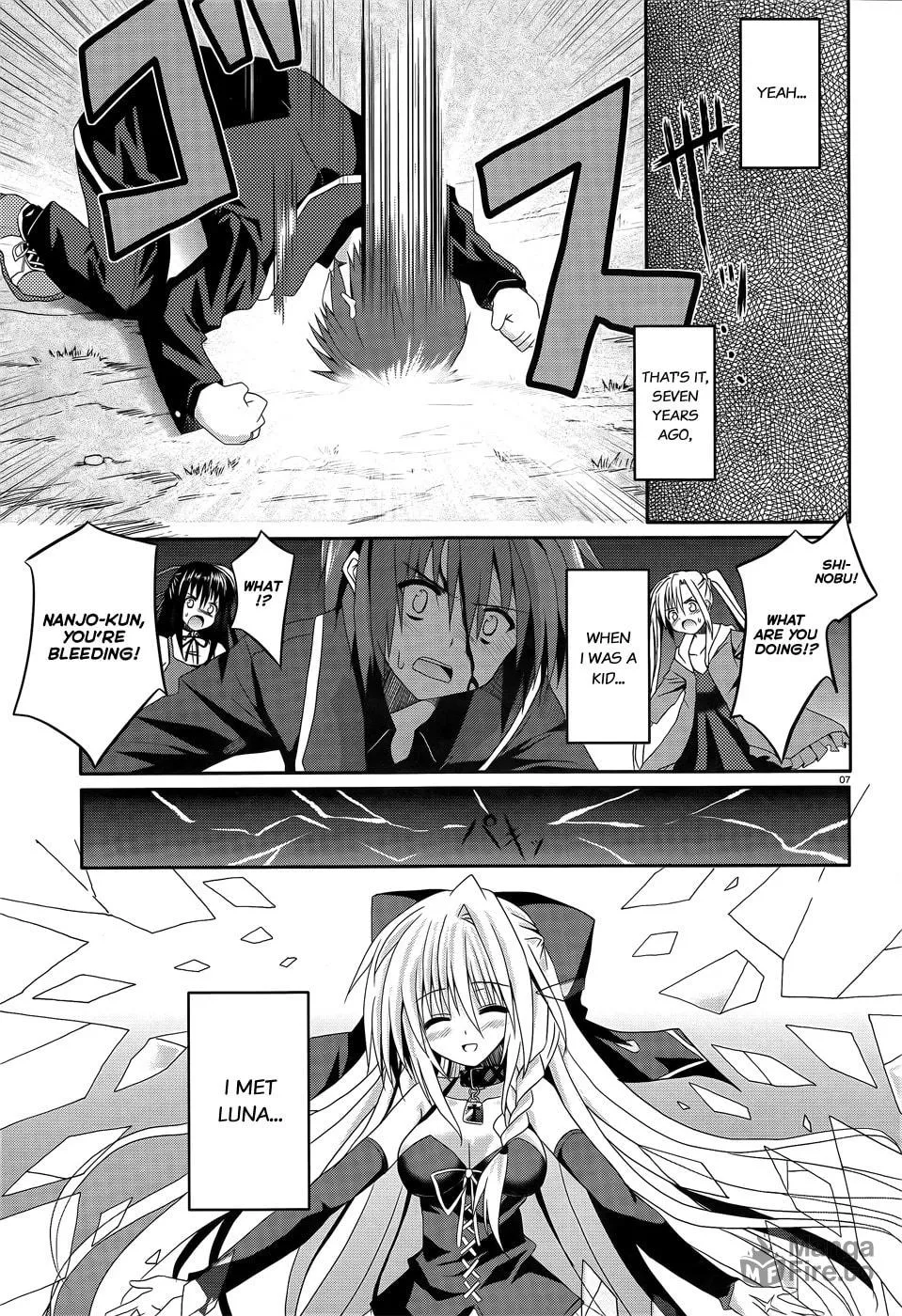 Read Tsuki Tsuki! chapter 6 image 8 on Lezhin
