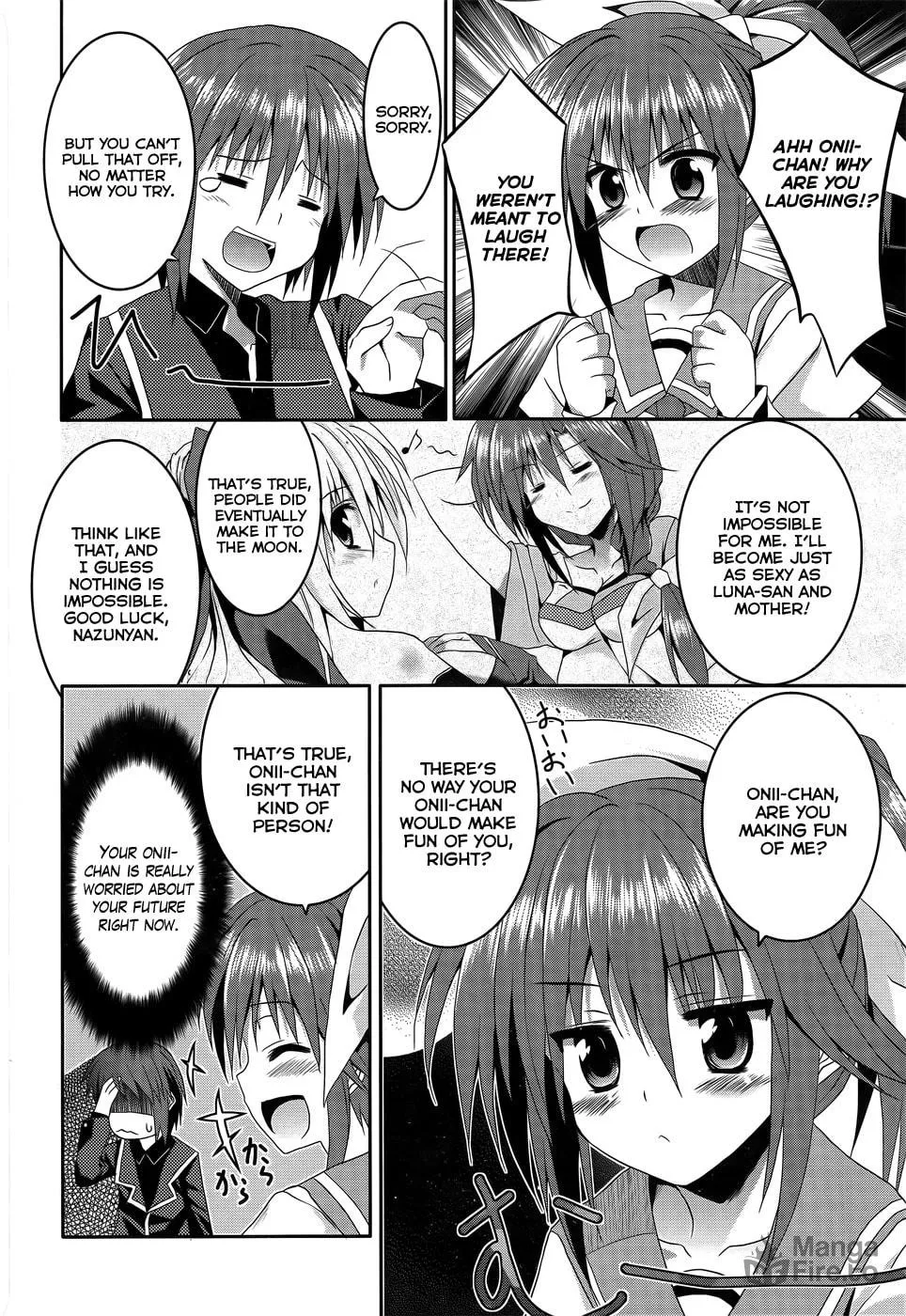 Read Tsuki Tsuki! chapter 7 image 11 on Lezhin