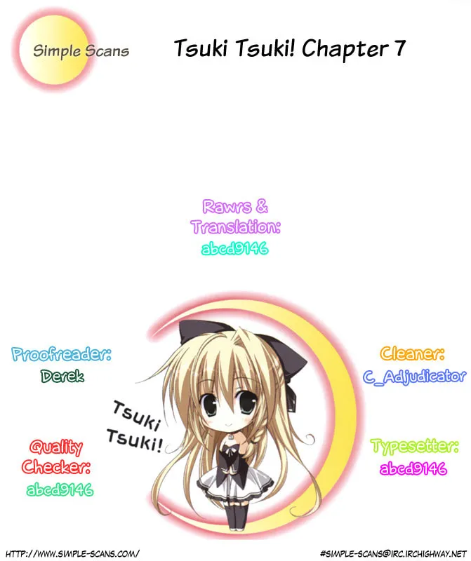 Read Tsuki Tsuki! chapter 7 image 22 on Lezhin