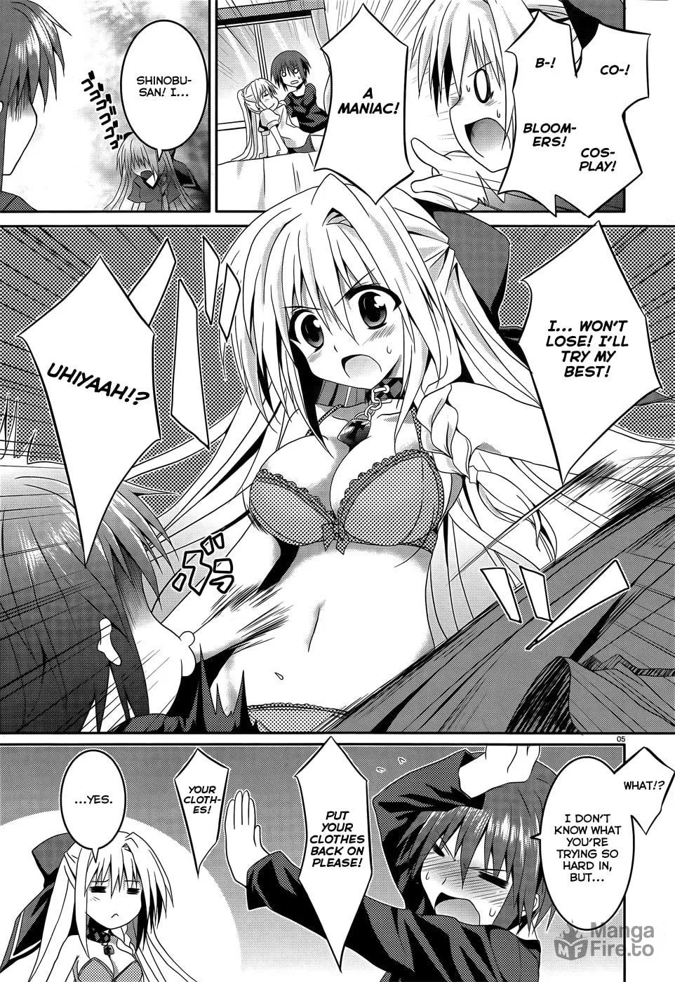 Read Tsuki Tsuki! chapter 7 image 4 on Lezhin