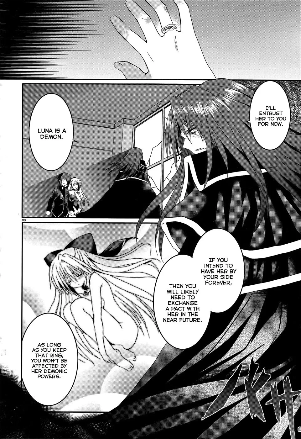 Read Tsuki Tsuki! chapter 7 image 7 on Lezhin