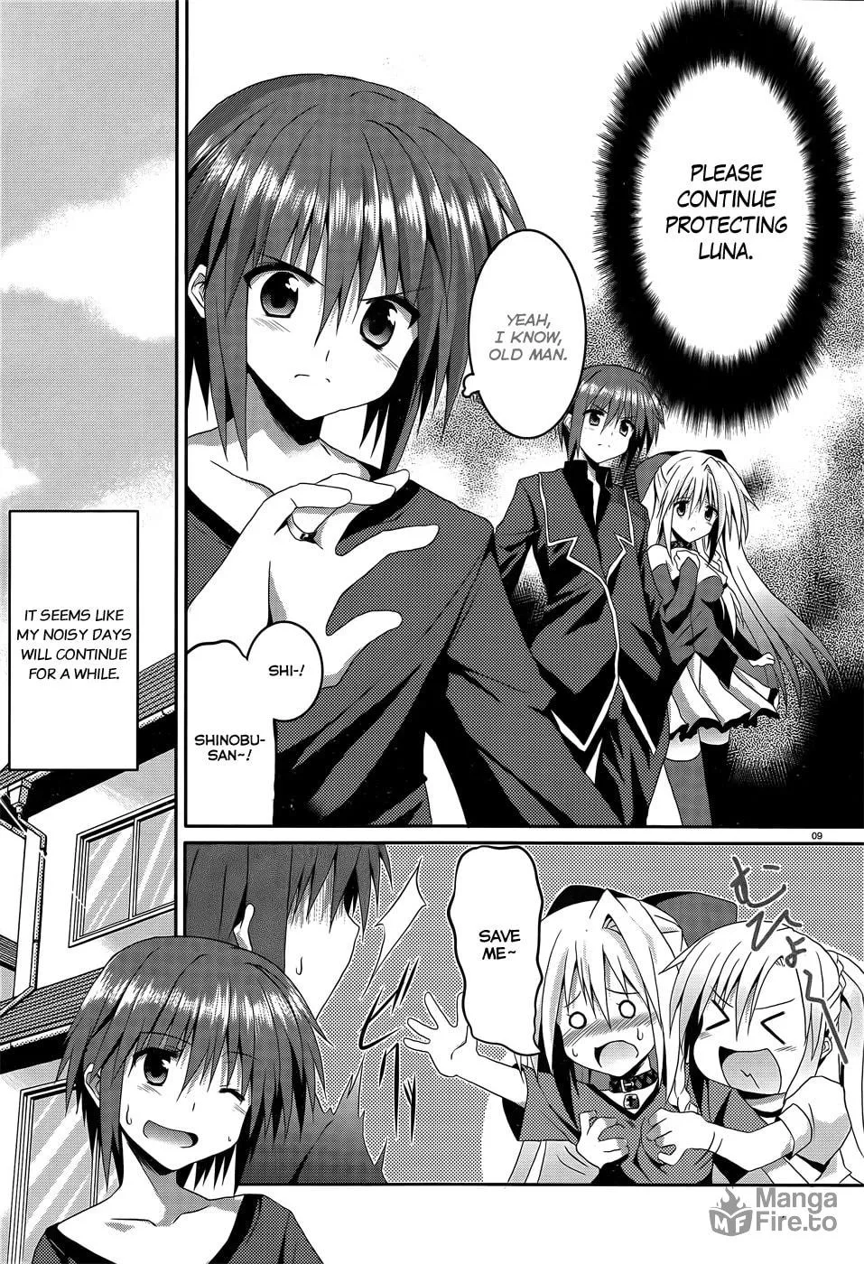 Read Tsuki Tsuki! chapter 7 image 8 on Lezhin