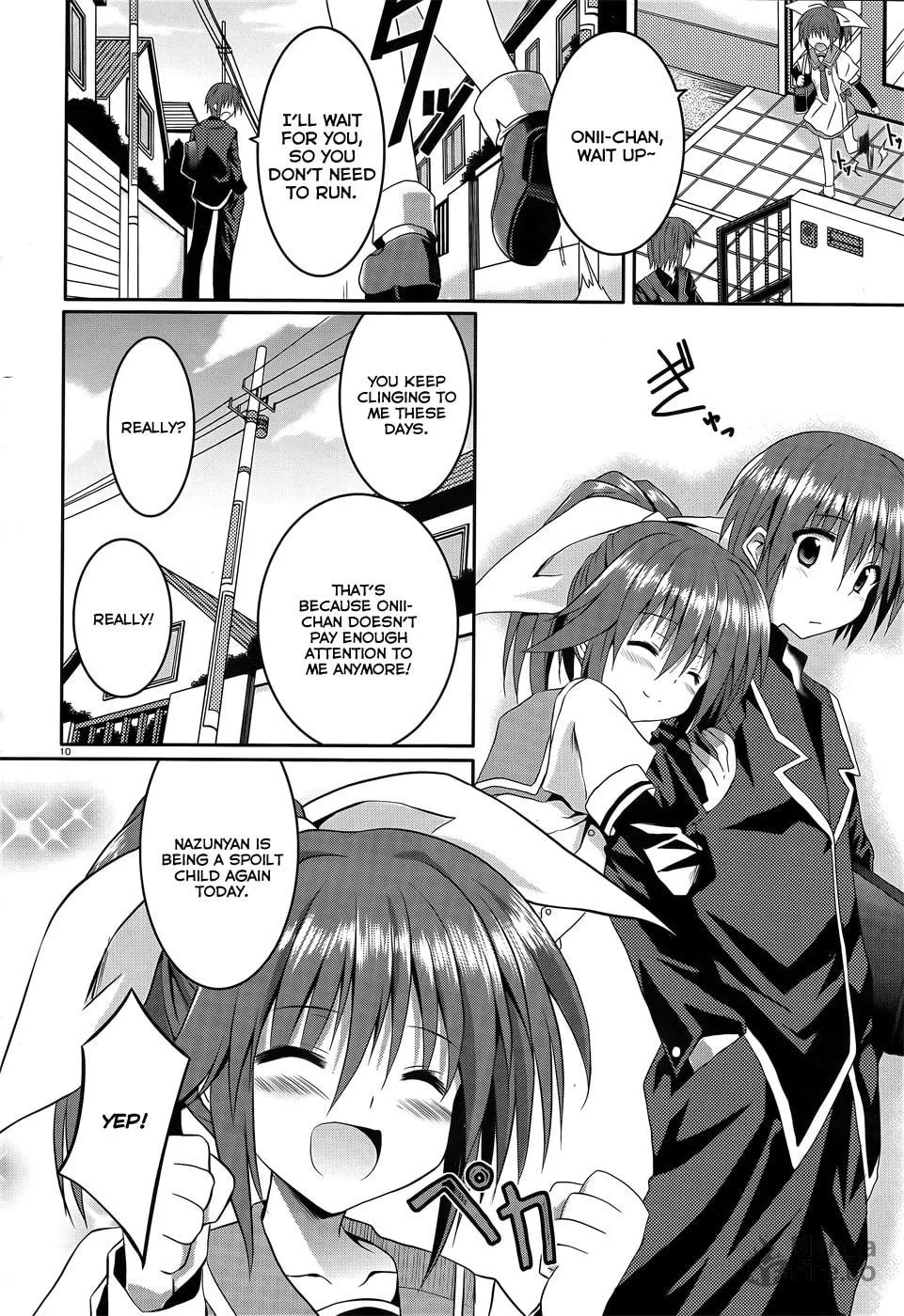 Read Tsuki Tsuki! chapter 7 image 9 on Lezhin