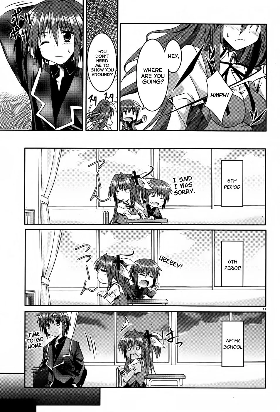 Read Tsuki Tsuki! chapter 8 image 10 on Lezhin