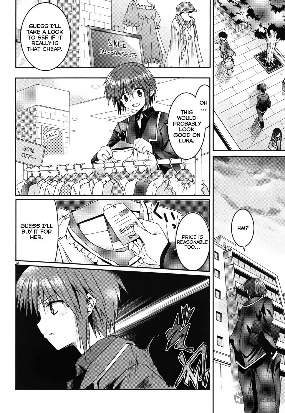 Read Tsuki Tsuki! chapter 8 image 11 on Lezhin